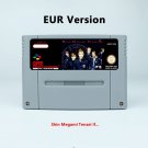 Shin Megami Tensei if...RPG Game EUR Version Cartridge for SNES Game Consoles