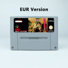 Shanghai II - Dragon's Eye Action Game EUR Version Cartridge for SNES Game Consoles