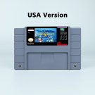 SeaQuest DSV Action Game USA Version Cartridge for SNES Game Consoles