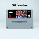 Saturday Night Slam Masters Action Game EUR Version Cartridge for SNES Game Consoles