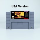 Samurai Shodown Action Game USA Version Cartridge for SNES Game Consoles