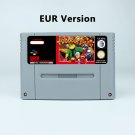 Troddlers Action Game EUR Version Cartridge for SNES Game Consoles