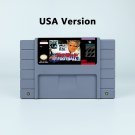 Troy Aikman NFL Football Action Game USA Version Cartridge for SNES Game Consoles