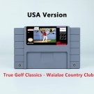 Waialae Country Club RPG Game USA Version Cartridge for SNES Game Consoles