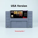 Romancing SaGa 1 RPG Game USA Version Cartridge for SNES Game Consoles