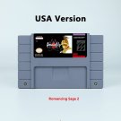 Romancing SaGa 2 RPG Game USA Version Cartridge for SNES Game Consoles