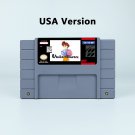 Umihara Kawase RPG Game USA Version Cartridge for SNES Game Consoles