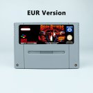Rushing Beat Ran - Fukusei Toshi RPG Game EUR Version Cartridge for SNES Game Consoles