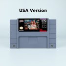 Uncharted Waters RPG Game USA Version Cartridge for SNES Game Consoles