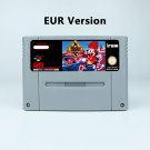 Rocky Rodent Action Game EUR Version Cartridge for SNES Game Consoles