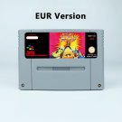 Rock n' Roll Racing Action Game EUR Version Cartridge for SNES Game Consoles