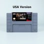 The Untouchables Action Game USA Version Cartridge for SNES Game Consoles