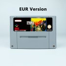 Utopia - The Creation of a Nation RPG Game EUR version Cartridge available for SNES Game Consoles