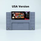 War 2410 Action Game USA Version Cartridge for SNES Game Consoles