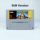 Wario's Woods RPG Game EUR version Cartridge available for SNES Game Consoles