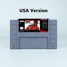 Riddick Bowe Boxing RPG Game USA Version Cartridge available for SNES Game Consoles