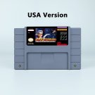 Rex Ronan - Experimental Surgeon Action Game USA Version Cartridge for SNES Game Consoles