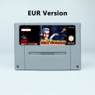 Rex Ronan - Experimental Surgeon Action Game EUR Version Cartridge for SNES Game Consoles