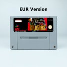 Wild Snake Action Game EUR Version Cartridge for SNES Game Consoles