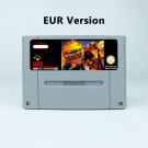 Rap Jam - Volume One Action Game EUR Version Cartridge for SNES Game Consoles