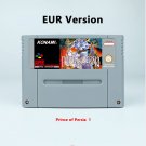 Prince of Persia 1 Action Game EUR Version Cartridge for SNES Game Consoles
