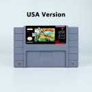 Power Piggs of the Dark Age Action Game USA Version Cartridge for SNES Game Consoles