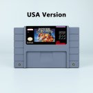 Power Instinct Action Game USA Version Cartridge for SNES Game Consoles
