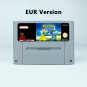 Pokemoned Gold & Silver RPG Game EUR version Cartridge for SNES Game Consoles