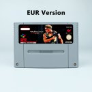 Wolfenstein 3-D Action Game EUR version Cartridge for SNES Game Consoles