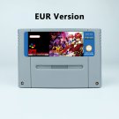 Ys IV Mask of the Sun RPG Game EUR version Cartridge for SNES Game Consoles