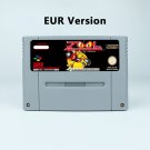 Zool - Ninja of the 'Nth' Dimension Action Game EUR Version Cartridge for SNES Game Consoles