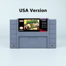Zombies Ate My Neighbors Action Game USA Version Cartridge for SNES Game Consoles