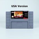 Zero the Kamikaze Squirrel Action Game USA Version Cartridge for SNES Game Consoles