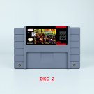 Donkey Country Kong 2 RPG Game USA Version Cartridge for SNES Game Consoles