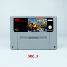 Donkey Country Kong 3 RPG Game EUR Version Cartridge for SNES Game Consoles