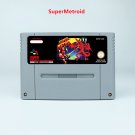 SuperMetroid RPG Game EUR Version Cartridge for SNES Game Consoles