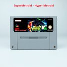 SMD Hyper Version RPG Game EUR Version Cartridge for SNES Game Consoles
