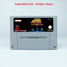 Golden Dawn Super Metroided Series RPG Game EUR Version Cartridge for SNES Game Consoles