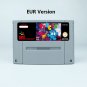 Pieces Action Game EUR Version Cartridge for SNES Game Consoles