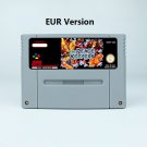 The Peace Keepers Action Game EUR Version Cartridge for SNES Game Consoles