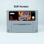 The Peace Keepers Action Game EUR Version Cartridge for SNES Game Consoles