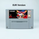 Parodius Deluxe Pack Action Game EUR Version Cartridge for SNES Game Consoles