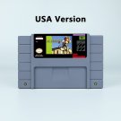 Paperboy 2 Action Game USA Version Cartridge for SNES Game Consoles