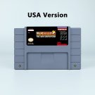 New Adventures-Pac-Man 2 Action Game USA Version Cartridge for SNES Game Consoles