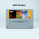 New Adventures-Pac-Man 2 Action Game EUR Version Cartridge for SNES Game Consoles
