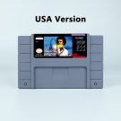 International Tennis Tour Action Game USA Version Cartridge for SNES Game Consoles
