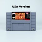 Indiana Jones' Greatest Adventures Action Game USA Version Cartridge for SNES Game Consoles