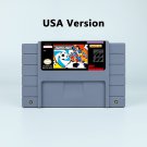 Hurricanes Action Game USA Version Cartridge for SNES Game Consoles