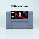 The Hunt for Red October Action Game USA Version Cartridge for SNES Game Consoles