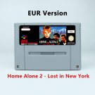 Home Alone 2 Lost in New York Action Game EUR version Cartridge for SNES Game Consoles